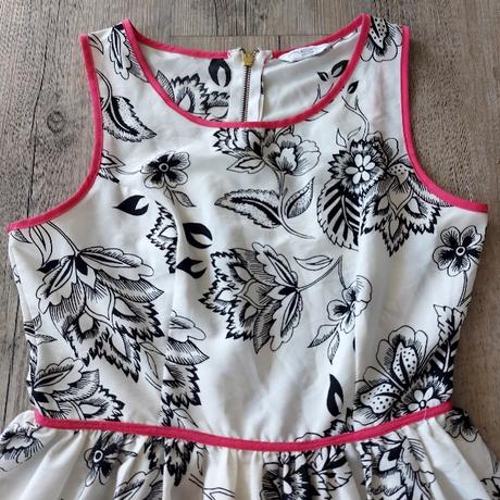 Čiernobiele šaty new look, new look,38