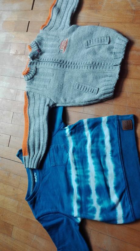 Chlapcenska bundicka svetrik, f&f,86