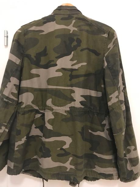 Maskáčová prechodná bunda od george, george,40