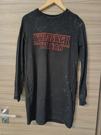 Mikinové šaty/dlhá mikina, xs