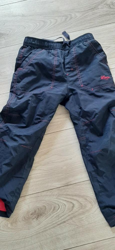 Zateplene nohavice, lewro,122