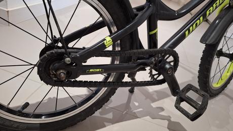 Detsky odlahceny bicykel volare blaster 16, volare,16