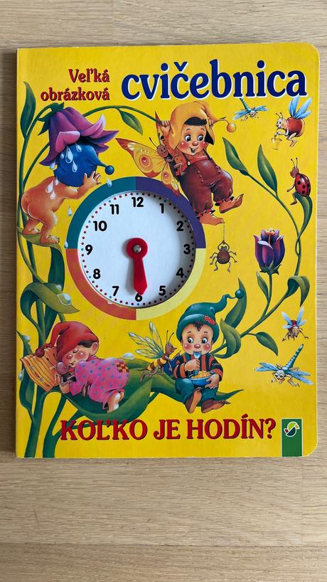 Koľko je hodín - cvičebnica,