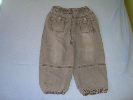 Rifle podšité bavlnkou, baby club,86