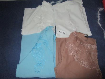 2876. blúzky 4x, xl