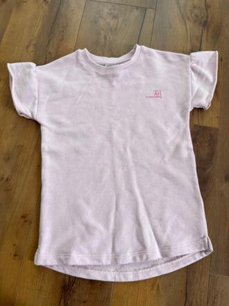 Teplakove saty, zara,104