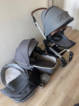 Kocik joolz hub plus dvojkombinacia / troj kombina, joolz,joolz hub+