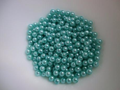 Perličky rôzne farby - 6 mm, 