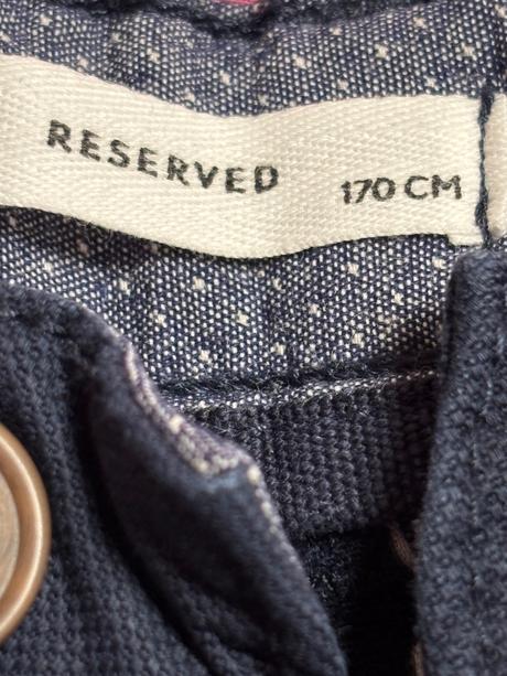Chino nohavice reserved, reserved,170