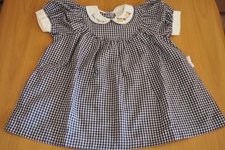 Dojčenské šaty, 68