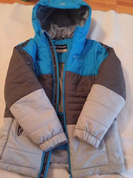 Chlapčenská vetrovka, alpine pro,146
