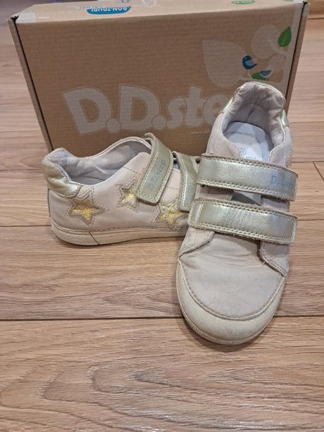 Topánky kožené  d.d. step, d.d.step,34