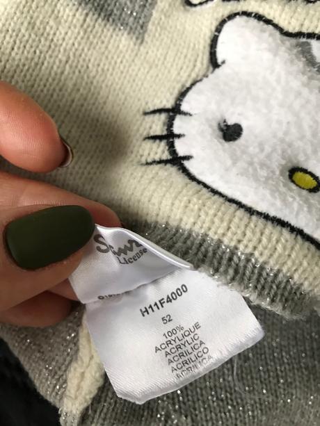 Čiapka hello kitty, sanrio,110