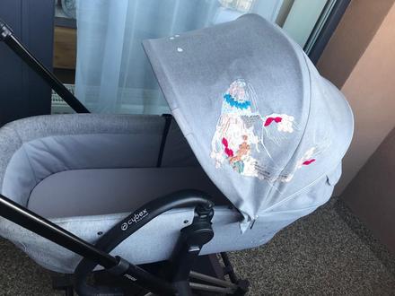 Cybex hlboká vanicka koi, cybex