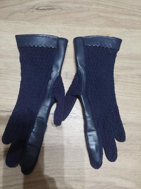 Krajkove rukavice, s