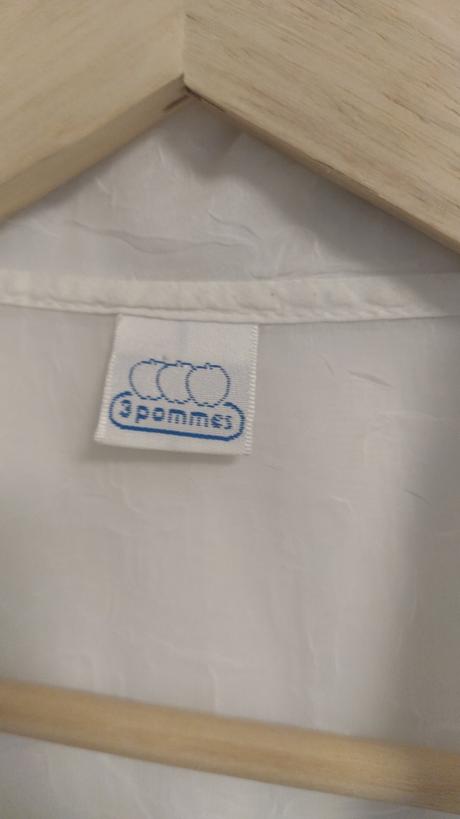 Sexi priehľadná biela blúzka., xs