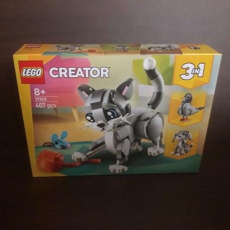 Lego mix nové creator,