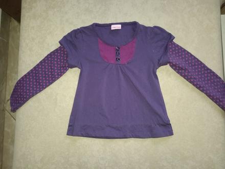 Tričko s dlhym rukavom, cherokee,98