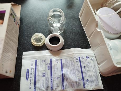 Avent elektricka odsávačka, 