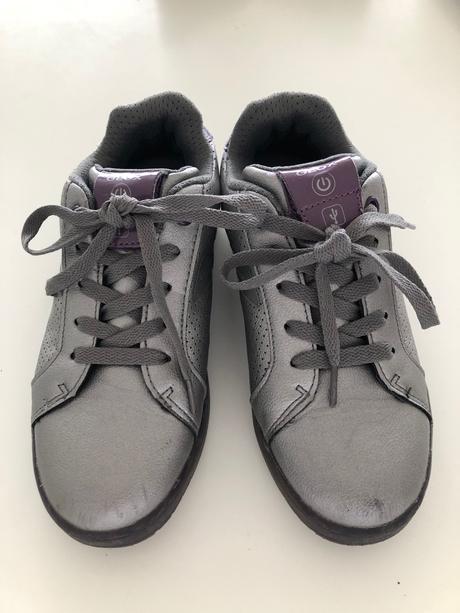 Kozene blikajuce tenisky, geox,35