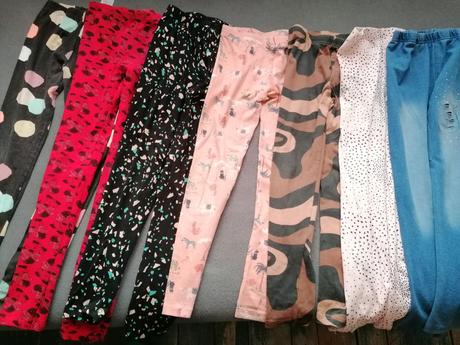 Dievčenské legíny, 134