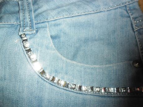 Riflové 3/4nohavky, m