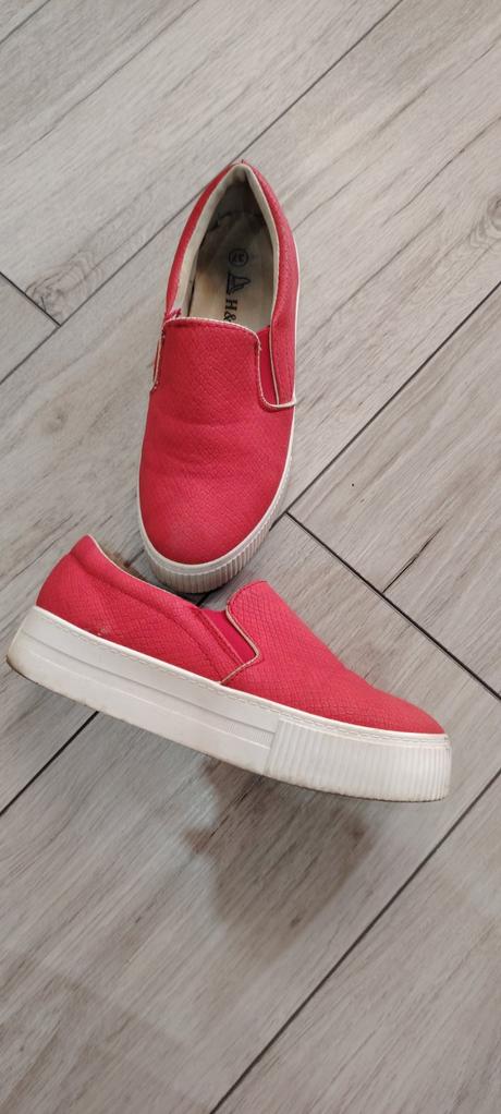 Slip on tenisky, 35