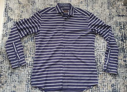 Košeľa slim fit č.42, 42