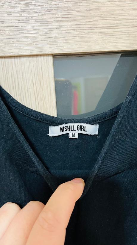 Šaty čierne m terranova, terranova,m