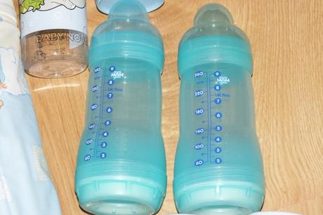 Flase, vyborny stav, avent