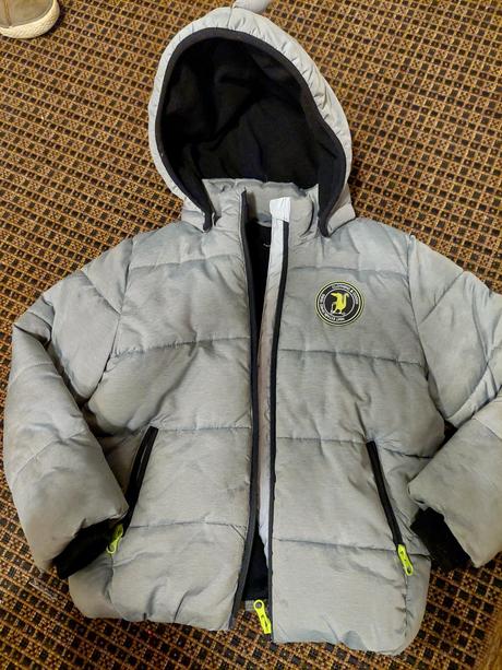 Zimna bunda pre chlapcov 116, name it,116