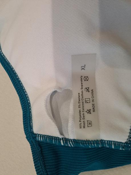 Plavky - vrchný diel, xl