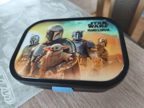 Box na desiatu star wars, 