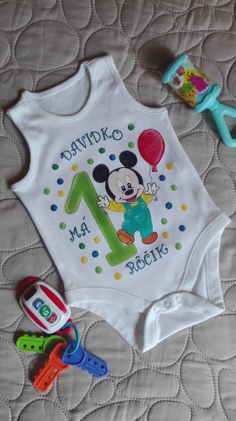 Maľované body, tričko, 56 - 92