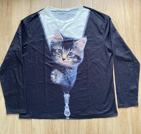 Svetrová mikina (tričko), l