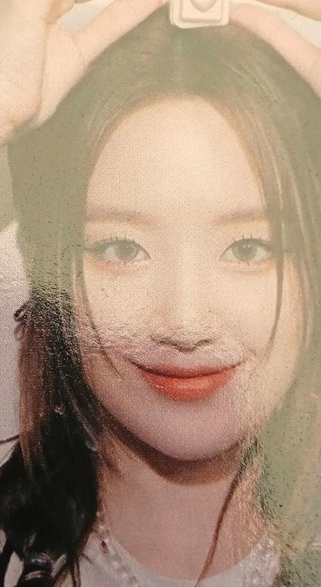 Kpop kartička - shuhua, (g)i-dle,