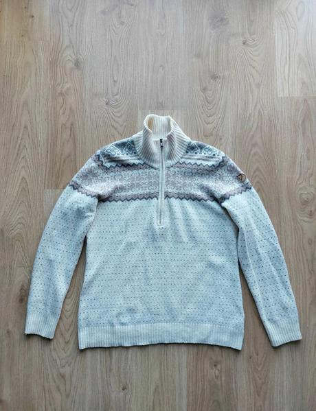 Krásny vlnený dámsky sveter fjallraven vika l, 40