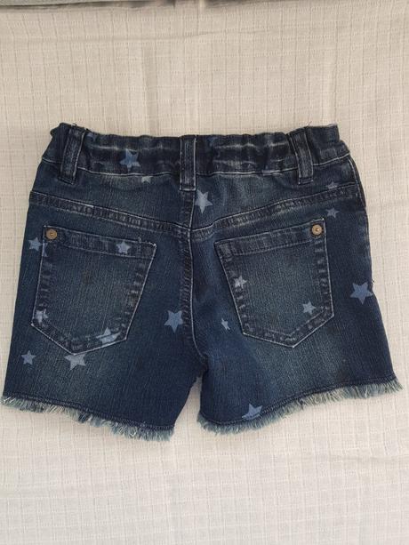 Krátke rifľové nohavice benetton, benetton,116
