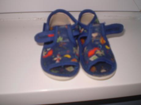 Papučky s otvorenou spicou, rak,18