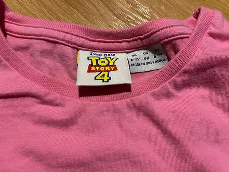 Tričko toy story 4 - veľ.122, disney,122