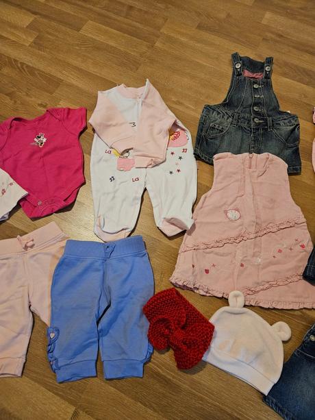 Letný balík od 0-6 mesiacov, 50–62