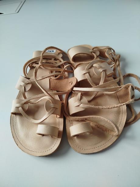 Shapen barefoot sandálky gaia natural, 37