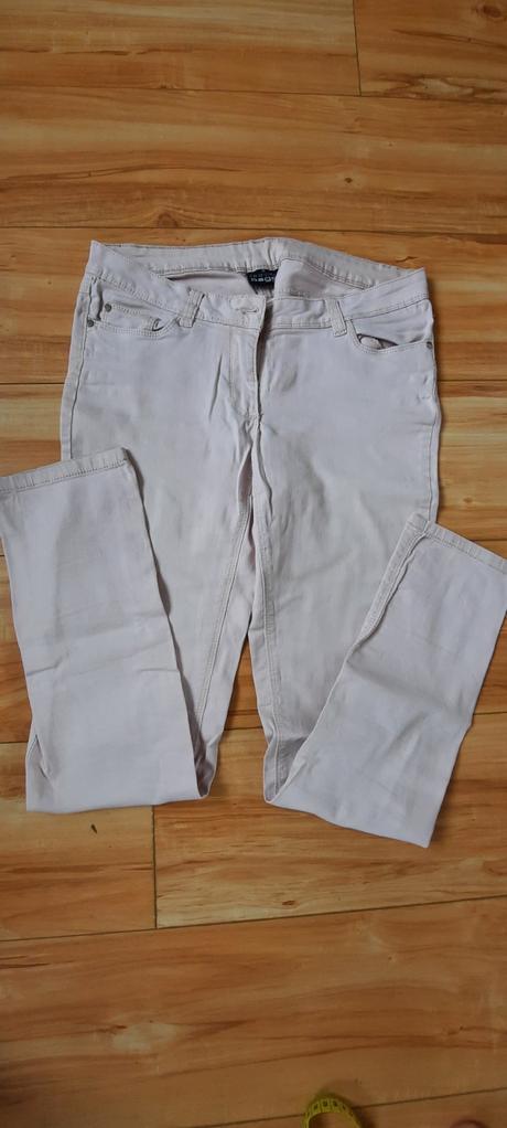 Bledoruzove nohavice m, m