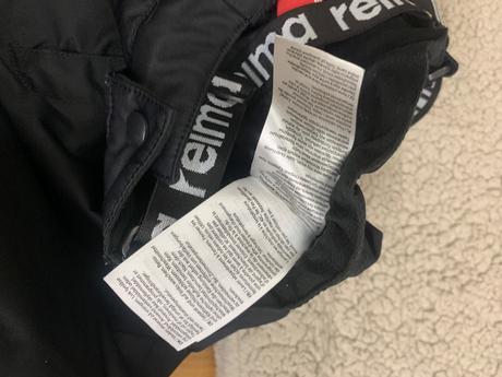 Reima lyžiarska bunda, otepľovačky 128/134, reima,128