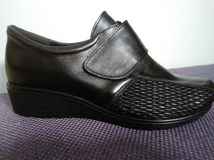 Kožená obuv na haluxy, 39