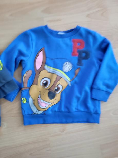 Mikiny laplova patrola, tesco,110