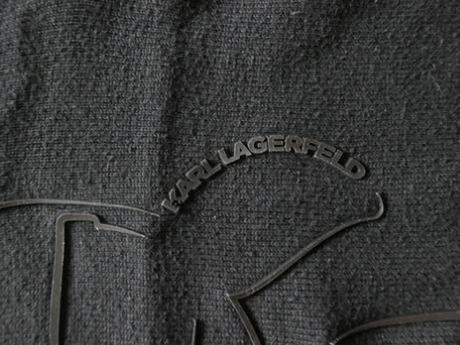 Karl lagerfeld tensi ikon cierny svetrik 164/xs/s, s