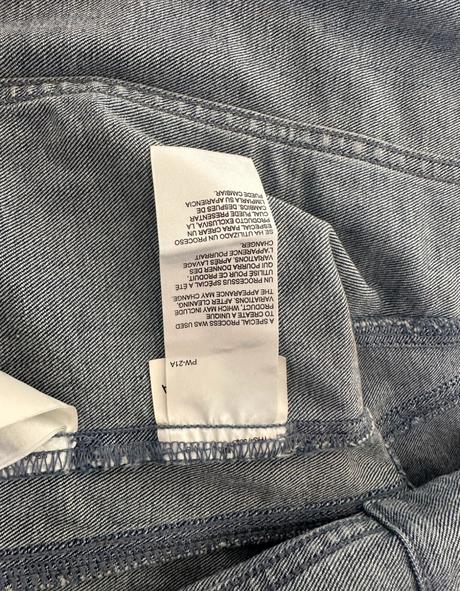 Tommy hilfiger dámska elastická riflová bunda s-m, tommy hilfiger,s
