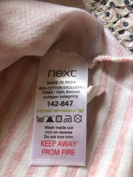 Tričko next 9-12 mes, next,86