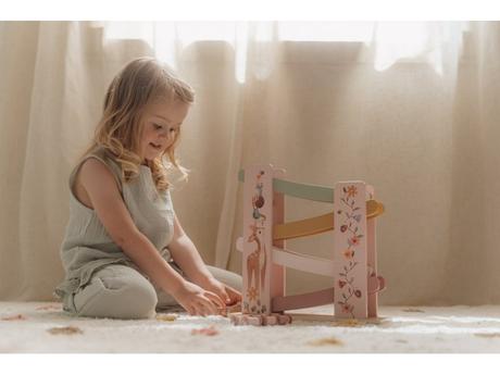 Little dutch závodná dráha s autíčkami fairy garde,